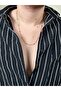 Men's Gold Thick Chain Stainless Steel Necklace Does Not Lose Color, Does Not Fade, Unisex, Does Not Fade, Can Be Combined - 4