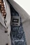 Straight Slim Fit Mono Collar Classic Wool Men's Suit Gray - 45418.25K - 6