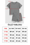 Boy's Basic Design Summer Top and Bottom Set - 3