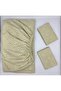 100% Cotton Fabric Fitted Sheet+Pillowcase Corner Depth 28-30 CM Soft Fabric New Season - 2