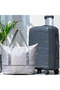 Unbreakable PP Hard Shell 24 Inch[20-25kg] Luggage with Outdoor Bag Combo - 3