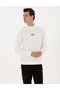 White Regular Fit Sweatshirt 50316633-Vr013 - 3