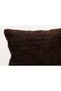 Vintage Throw Pillow Cover Made of Handmade Rug, Wool, 40X40 cm - 2