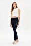 Women's Navy Blue Sweatpants 50307705-Vr033 - 3