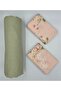 100% Cotton Fabric Fitted Sheet+Pillowcase Corner Depth 28-30 CM Soft Fabric New Season