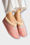 Unisex Winter Home Slippers with Wool Inside Panduf Pudra - 3