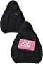 Fight Club 7 Design Back Printed Black Hooded Sweatshirt