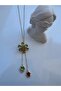 Steel Flower Pendant Jewelry - 2