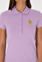 Women's Lilac Basic T-Shirt 50300883-Vr034 - 6