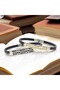 سوار فولاذي منقوش 3183SCB008 - 2