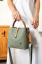 Original Women's Embossed Printed Luxury Hand and Shoulder Bag Shopper - 5