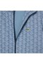 Regular Fit Monogram Erkek Mavi Sweatshirt - 5
