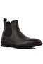 - Black Suede Leather Eva Sole Men's Chelsea Boots 102-201-01Eva - 2