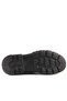 - Black Leather Velcro Men's Boots 102-3655-H1308 - 5