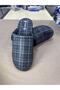 Focux Men's Winter Checkered Pattern Warm House Slippers – Non-Slip Sole, Soft Inner Lining - 2