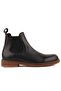 - Black Leather Men's Chelsea Boots 102-9046-704