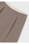 Brown Girl's Wide Leg Pants 7581 - 6