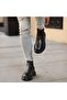 - Black Leather Men's Chelsea Boots 102-9046-H1308 - 2