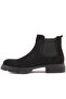 - Black Suede Men's Chelsea Boots 102-207-10052 - 3