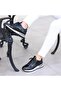 - Black Patent Leather Lace-Up Men's Casual Shoes 101-9067-H1255 - 4