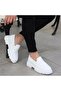 - White Leather Men's Casual Shoes 101-9069-H1308 - 2