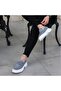 - Gray Suede Men's Casual Shoes 101-9069-H1308 - 4