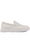 - White Leather Men's Casual Shoes 101-2302001065