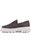 - Gray Suede Men's Casual Shoes 101-9069-H1308 - 8