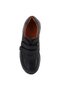 - Black Leather Velcro Men's Casual Comfort Shoes 101-3127-65390 - 5