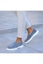 Sail Lakers - Gray Suede Men's Casual Shoes