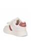 048 Orthopedic Girl's Beige/Coral Sneaker - 3
