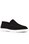 - Black Suede Men's Casual Shoes 101-9064-H1364 - 2