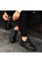 - Black Leather Lace-Up Men's Casual Shoes 101-9009-H1308