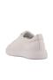 - White Leather Lace-Up Men's Casual Shoes 101-1032-He1065 - 4