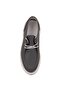 - Gray Leather Lace-Up Men's Casual Shoes 101-1005-He1065 - 5