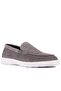 Sail Lakers - Gray Suede Men's Casual Shoes - 7