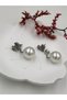 Women's Earrings Stainless Steel Color and Size Are Designed in the Description Images Are from the Brand Fmaccesori̇es - 2