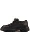 - Black Leather Lace-Up Men's Casual Shoes 101-9009-H1308 - 8
