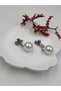 Women's Earrings Stainless Steel Color and Size Are Designed in the Description Images Are from the Brand Fmaccesori̇es - 3