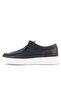 - Navy Blue Leather Lace-Up Men's Casual Shoes 101-1005-He1065 - 7