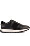 - Black Leather Lace-Up Men's Casual Shoes 101-1022-2224