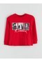Lcw kids crew neck boys' t-shirt with atatürk print - 3