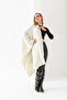 Thick Glittery Knitwear Shoulder Shawl – Stylish and Comfortable Women's Shawl Model - Soft Shoulder Shawl - 4