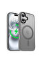 FrostX for iPhone 16 Case, Slim Protective Cover with MagSafe Compatibility, Shockproof ScratchProof