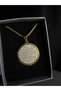 Men's Dua Steel Necklace - Solomon's Seal Felak Nas Ihlas Nuri Sharif A.Kursi - 2