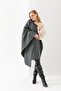 Thick Glittery Knitwear Shoulder Shawl – Stylish and Comfortable Women's Shawl Model - Soft Shoulder Shawl - 2