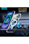 Clear Case for iPhone 16 – Transparent Back Cover with MagSafe Compatibility & Shockproof Protection - 4