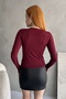 Women's Cycling Collar Finger-Proof Flexible Bluz - 5