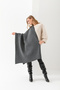 Thick Glittery Knitwear Shoulder Shawl – Stylish and Comfortable Women's Shawl Model - Soft Shoulder Shawl - 3