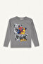 Marvel Games Spiderman Crew Neck Long Sleeve T-Shirt for Boy F4813A825Au
